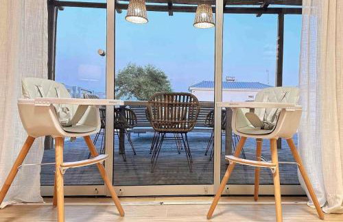 Boho Nomad Seaview Detached House - Foto 32