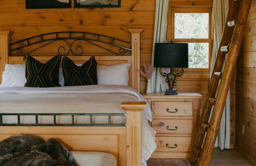 Award-Winning A-Frame with Views and Cedar Hot Tub - Foto 28