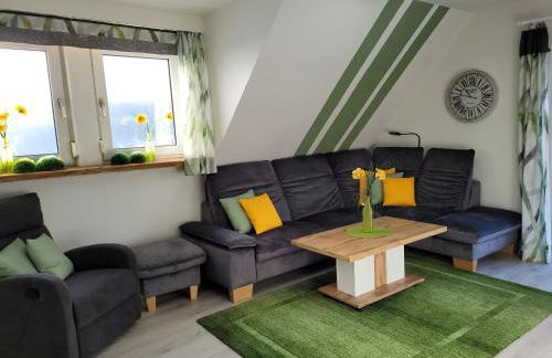 Panoramablick Ferienwohnung Luge Winterberg Sauerland - Foto 26