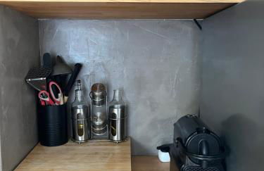 Grand studio avec terrasse ensoleillée 15 min plage - Foto 3