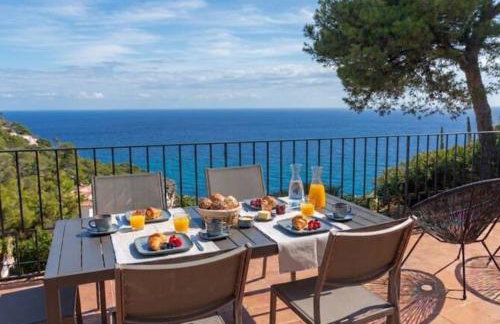 La Terrasse 1-Vue Mer Panoramique & Piscine, BBQ - Foto 1