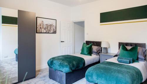 Two Bedroom House By Brookland Stays Serviced Accommodation Short Lets Manchester With Free WiFi - Foto 5