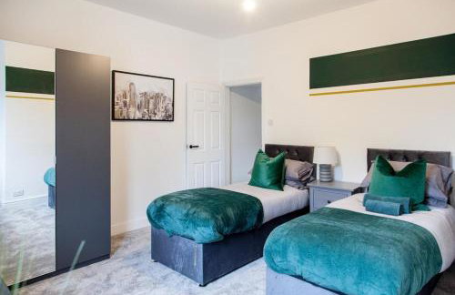 Two Bedroom House By Brookland Stays Serviced Accommodation Short Lets Manchester With Free WiFi - Foto 5