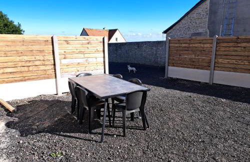 Gites des falaises de Longues 6personnes - Foto 49