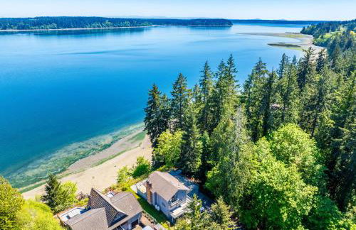 Oceanfront Retreat, Mount Rainier, King bed, Games - Foto 42