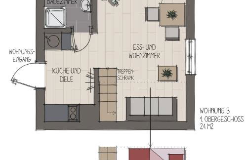 Apartmenthaus Fritz Reuter - Foto 12