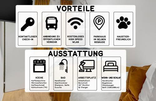 Moderne Studio Apartments in Nürnberg - Foto 2