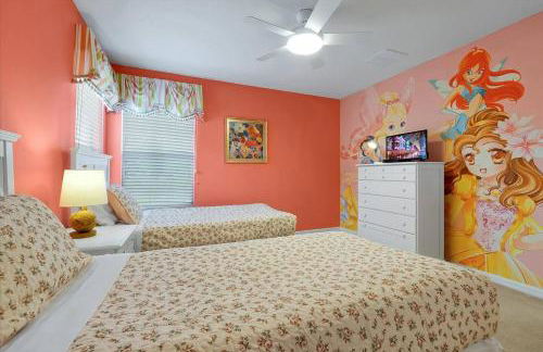 Resort Pool Spa Home Near Orlando Sleeps 10 - Foto 50