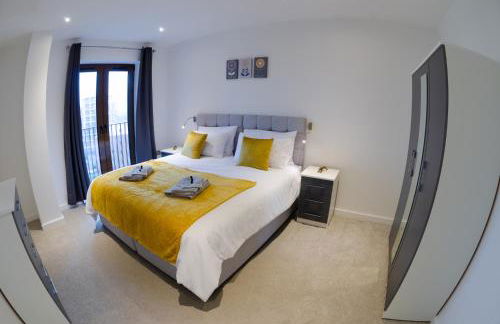 Cosy 1 Bed Apartment in Centre of St Albans - FREE Parking - 5 min walk to St Albans city centre & Railway station - Big Savings on Longer Stays!! - Photo 24