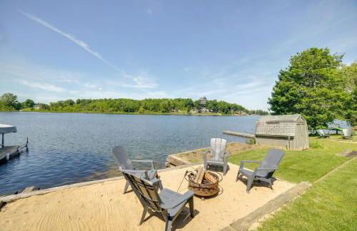 Big Pine Island Lake Cottage with Boat Dock and Kayaks - Foto 24
