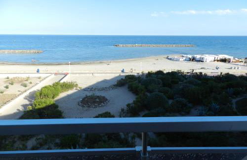 Front de mer T2 PALAVAS LES FLOTS direct plage - Foto 2