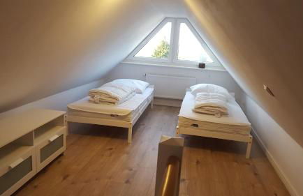 Ferienhäuser Hühnergott und Kranichnest, Sauna, Kamin und Garten - Foto 17