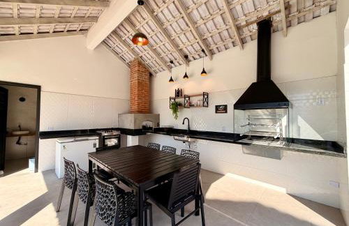 Casa Frente ao Mar até 20 pessoas praia do Indaiá - Foto 4