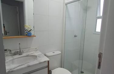 Apto Itaguá com piscina, churrasqueira, Wi-Fi e Ar Cond - Foto 14