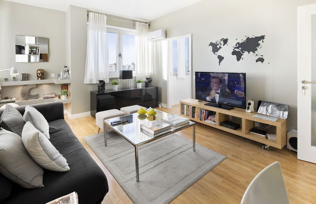 Prime Apartments White and Yellow - Photo 21