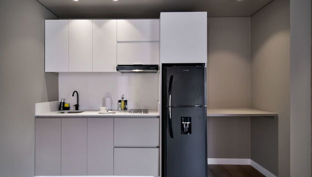 w Lovely 1BR w/ Brilliant Deco in Unicentro - Foto 3, Habitación