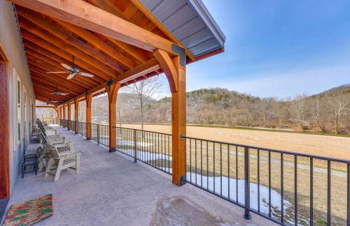 Eagle Viewing and Grill Station James River Retreat - Foto 1