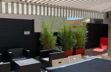Appartement la corde a linge Gruissan village avec terrasses - Foto 22