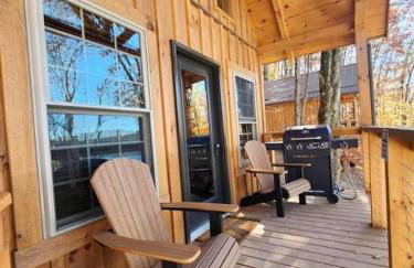 Lofted Cabin Wonderful for Outdoor Adventures near Tappan Lake in Ohio - Foto 29