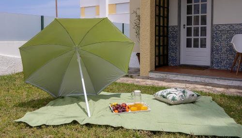 Casa da Vigia-Casa com Jardim a 4 Min da Praia - Foto 2, Garden, Garden view