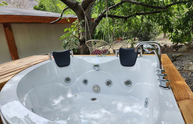 Cabaña de montaña (jacuzzi exterior) - Photo 12