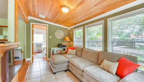 Waterfront Cabin with Private Dock on Lake Hartwell! - Foto 4