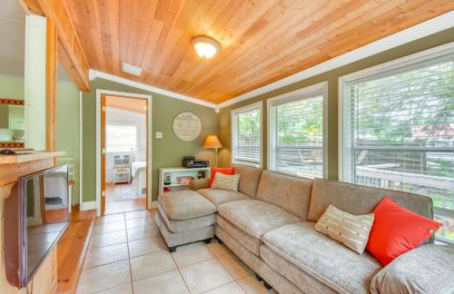 Waterfront Cabin with Private Dock on Lake Hartwell! - Foto 4