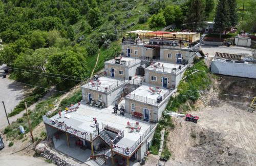 Modern Lava Hot Springs Studio, Walk to Pools - Foto 28