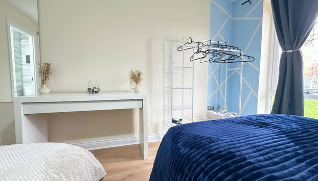 2bdr En Suite Wembley Apartment Retreat - Foto 5, Habitación