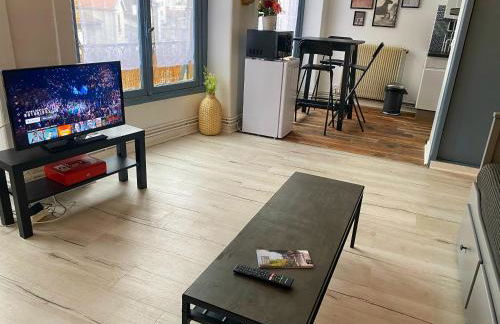 015 CHIC & COSY STUDIO 41m2 HYPERCENTRE WIFI SMART TV NETFLIX - Foto 22