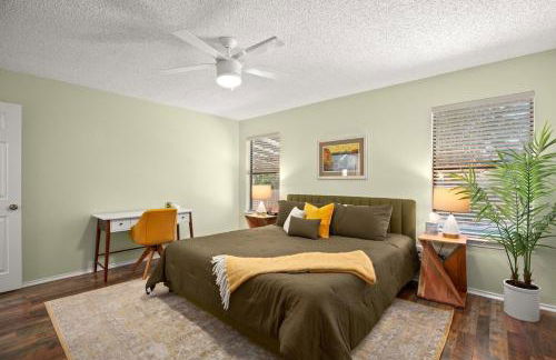 Poolside Oasis, Peaceful Retreat -20 min to Austin - Foto 30