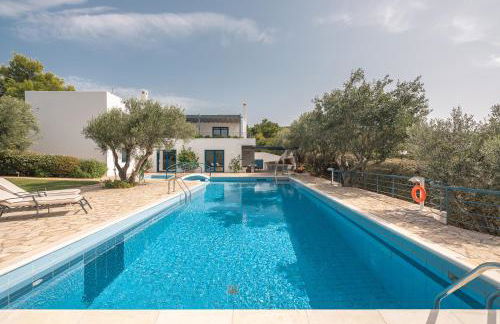 Summer Villa Pasiphae Private Pool - BBQ -Beach 2min - Foto 11