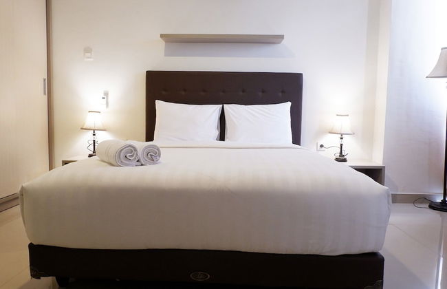 Best Price Studio Apartment The H Residence near MT Haryono - Foto 4