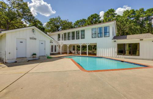 Private Pool Spacious and Secluded Magnolia Cottage - Foto 33