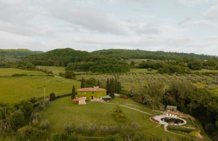 Podere la Piscina acqua calda RestArt - Foto 1
