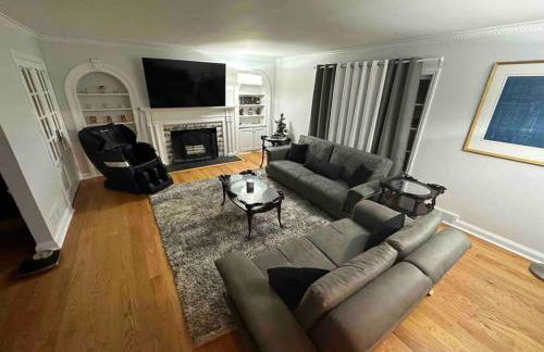 Serene Stay - Stylish House Close to NYC - Foto 43