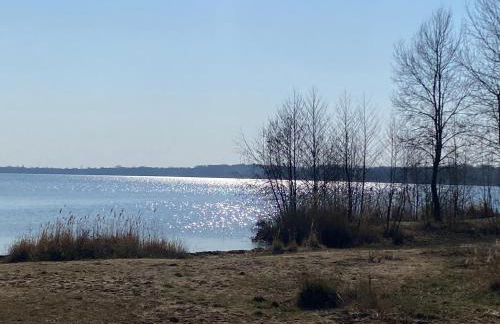 SeeZauber- gemütliche Ferienwohnung, Privatparkplatz, Cospudener See - Foto 7