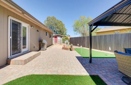 Putting Green and Patio Central Prescott Home - Foto 18