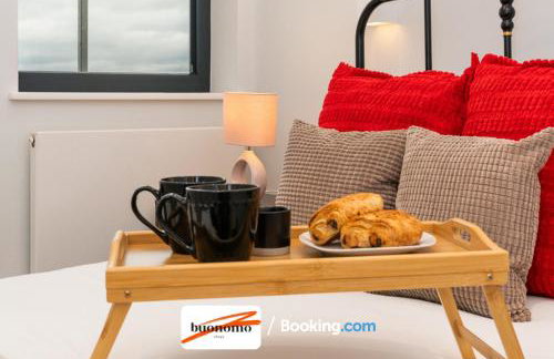 Two Bedroom Apartment At Buonomo Stays Short Lets & Serviced Accommodation close to Wimbledon Tennis Courts - Foto 26