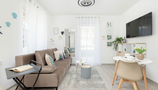 Studio Ogródek Blisko Plaży by Renters - Foto 4, Habitación