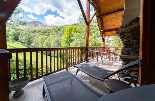 Magnifique chalet à 3km PEYRAGUDES PYRENEES LUCHON - Foto 12