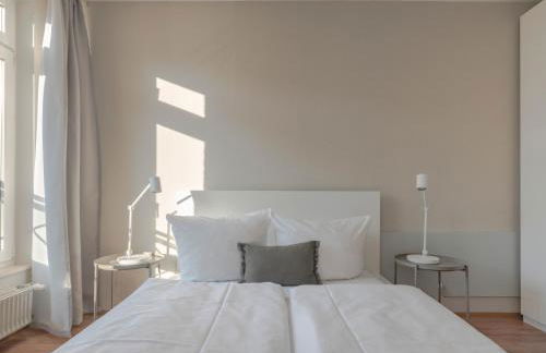 2-Zimmer City Apartment Berlin Mitte 50m2 - U-Bahn Leopoldplatz by Rooms Berlin - Foto 15