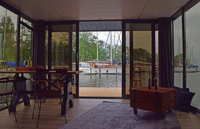 Houseboat in Flensburg With Harbor Views - Foto 7