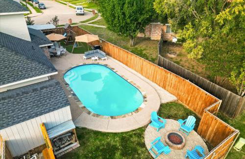 Parisian-Inspired 5-BD w Pool Playground Cinema - Foto 53