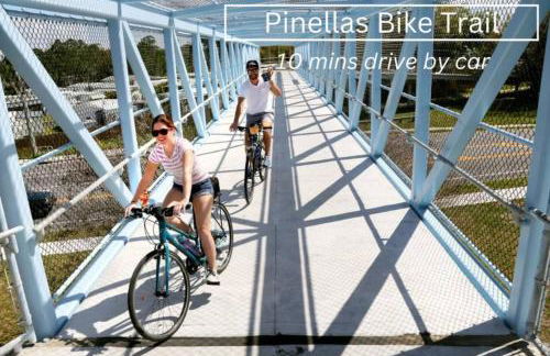 NEW Beach Cozy Bungalow 2B Mins-beach&downtown - Foto 72