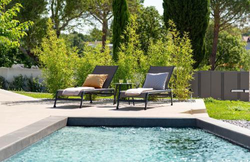 Villa Natura Silente near Rovinj for 8 people with 40 m2 heated pool, sauna & jacuzzi - Photo 24