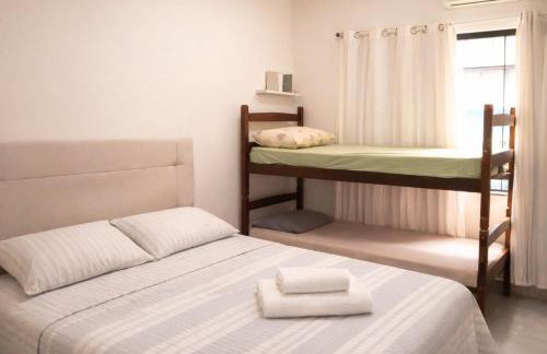 Jack&Mari Beach House, AC, 2 quartos, 600m da praia, área churrasco - Foto 27