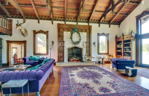 Missouri Castle with Private Lake, Pool and 100 Acres! - Foto 6