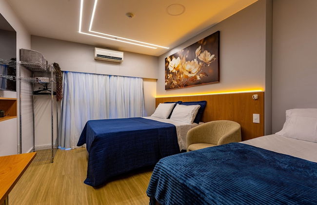 Apartamento no hotel Comfort - Foto 68