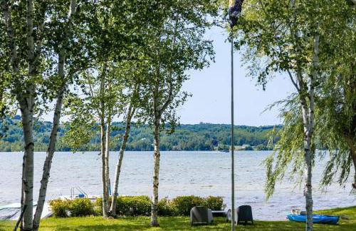 Camp Birch: Waterfront Home on Lake Leelanau - Foto 29